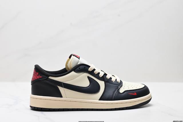 Corporate-level Nike Air Jordan 1 Low Aj1 Joe 1 low-top casual sneakers synchron
