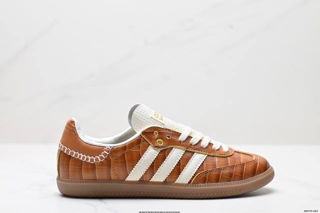 Corporate-level Adidas Originals Wales Bonner Samba Og Samba series gentleman Ge