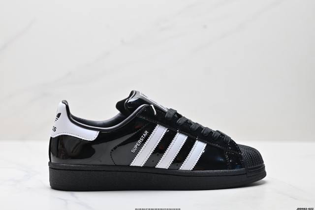 genuine label Adidas Originals Superstar shell head series Adidas clover low-top