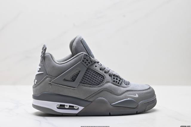 Authentic Nike Air Jordan 4 Retro Michael Jordan Aj4 mid-top retro casual sports