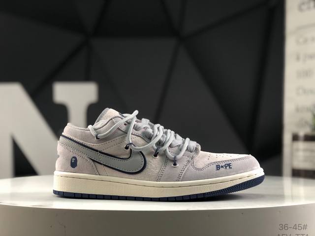 Nike Air Jordan 1 Low This model advocates breaking the limitations of tradition