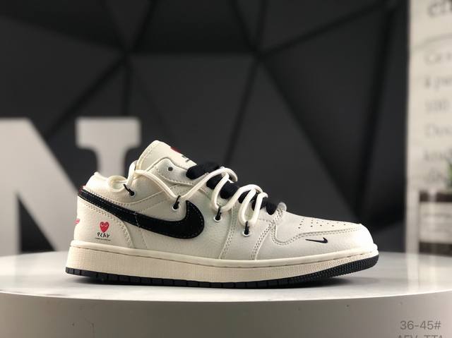 Nike Air Jordan 1 Low This model advocates breaking the limitations of tradition