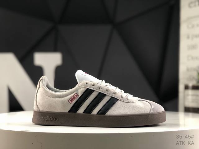 Adidas Court Vl Classic non-slip wear-resistant low-top sneakers for men and wom