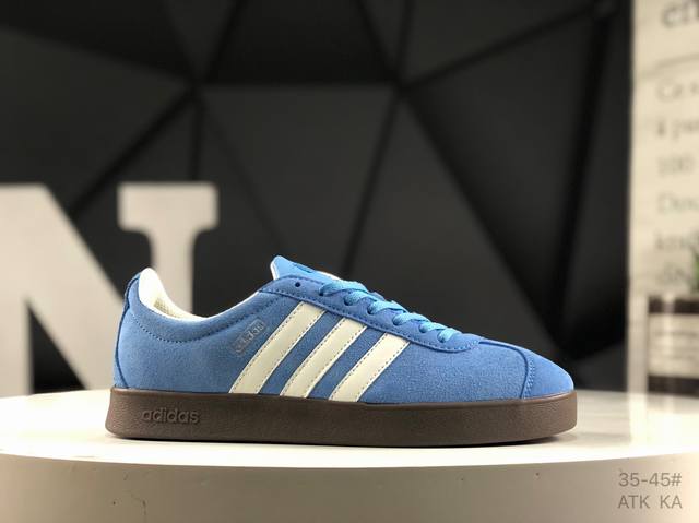 Adidas Court Vl Classic non-slip wear-resistant low-top sneakers for men and wom