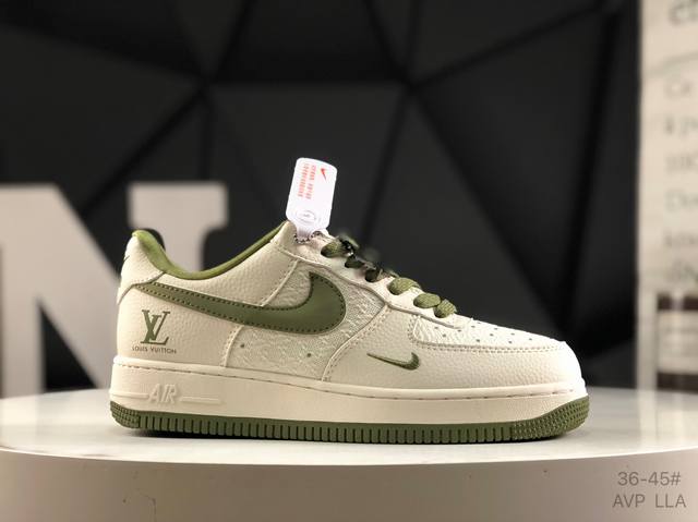 Corporate-level with half-size Nike Air Force 1 Low Air Force One low-top sports