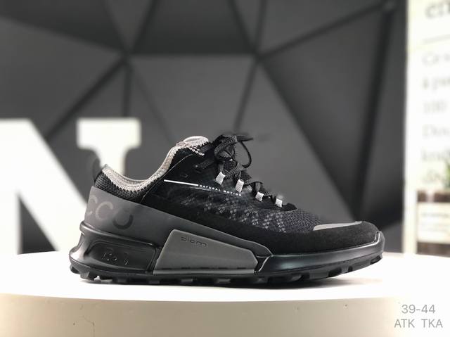 Ecco Xiaohongshu hot new all-match casual Ecco men's running shoes casual shoes