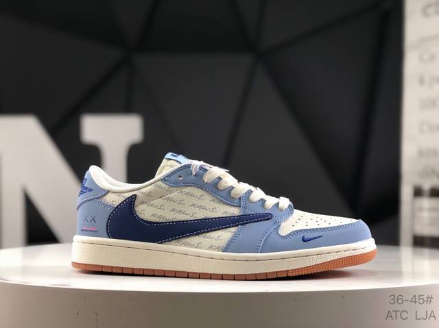 company-level with half-size Nike Air Jordan 1 Low Og Sp Joe 1 low-top trend slo