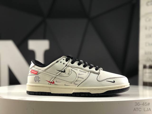 Corporate Half Size Nike Dunk Low Retro Sneakers Step up and make a statement. M