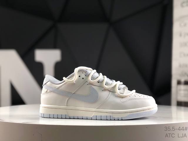 Corporate-level half-size Nike Dunk Low anniversary high-end customized low-top