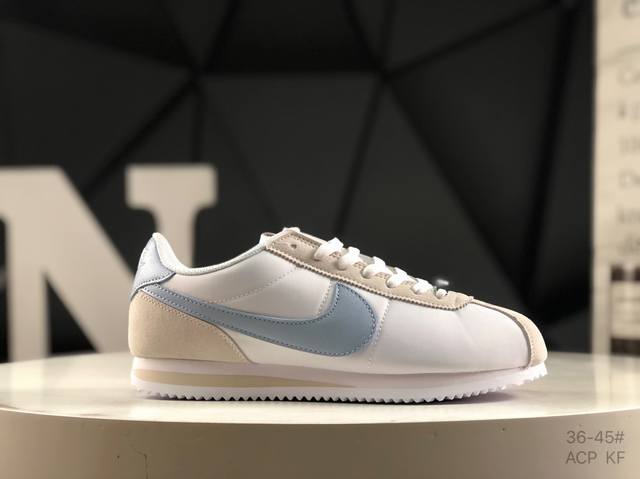 Nike Classic Cortez Nike Classic Lightweight and Comfortable Men's Forrest Gump