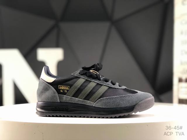 Adidas Adidas Originals Sl 72 Rs Jq0989 Adidas classic retro running shoes # The
