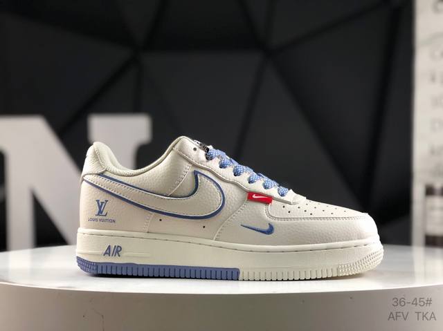 Nike Air Force 1 "07 Air Force One low-top versatile casual sports shoes. Soft,