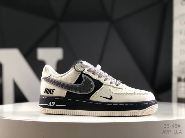 Corporate-level with half-size Nike Air Force 1 Low Air Force One low-top sports