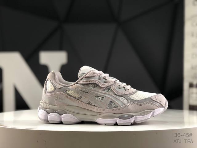 ASICS Gel-Nyc ASICS sports casual breathable professional running shoes The uppe