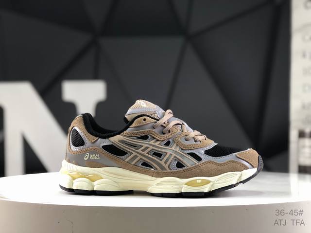 ASICS Gel-Nyc ASICS sports casual breathable professional running shoes The uppe