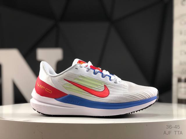 Nike Air Winflo 9 Winflo 9 low-top Jacquard fabric lightweight breathable casual