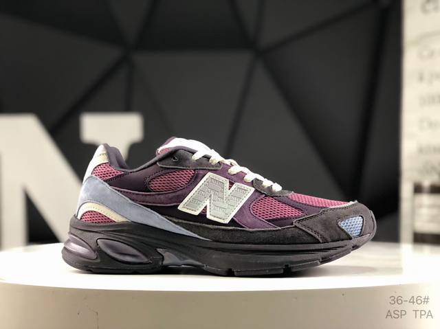 Nb New Balance 2010 series New Balance retro dad style mesh running casual sport
