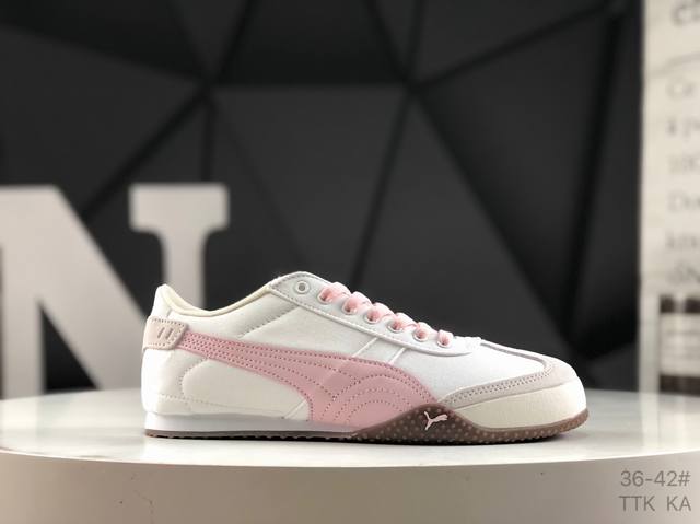 genuine label with half size Puma Bella Ut Canvas new canvas shoes Item number: