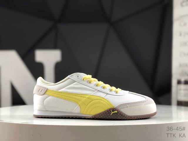 real label with half size Puma Bella Ut Canvas new canvas shoes Item number: 403