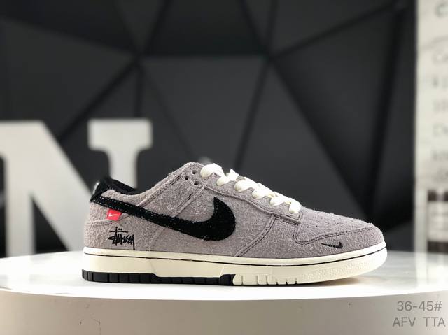 genuine label with half size Nike Nk Dunk Low low-top casual sneakers with custo