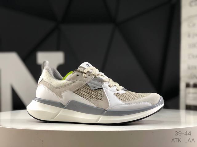 Ecco Xiaohongshu hot new all-match casual Ecco men's running shoes casual shoes
