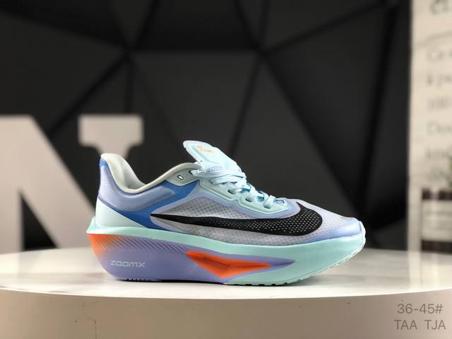 Nike Nk Zoomx Invincible Run Flyknit Fk6 Zoom Fly 6 lightweight flying woven low