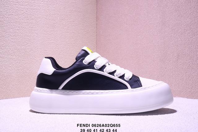 Fendi sneakers, casual shoes, exclusive official website, one-to-one mold openin