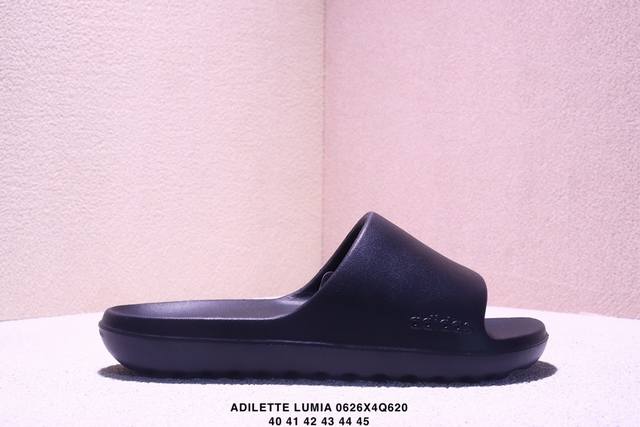 Adidas Adilette Lumia outdoor style beach wading versatile sports wear slippers