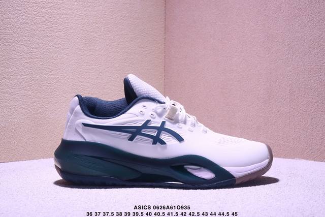 Corporate-level Asics Gel-Resolution X Asics professional tennis shoes The desig