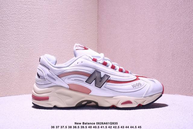 Nb Joe Freshgoods x New Balance Nb1000 joint retro casual sports running shoes X