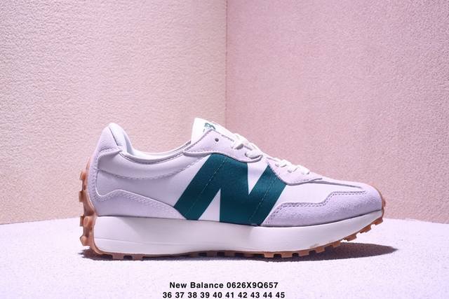 New Balance Ms327 Retro Casual Sports Jogging Shoes The new New Balance 327 seri