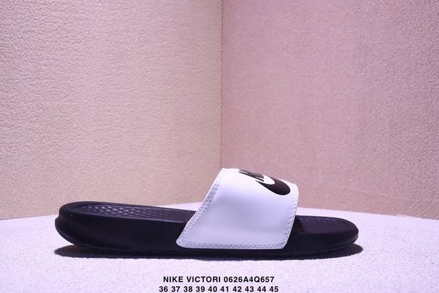 Nike Victori One Slide Nike classic sports casual beach slippers Size: 36-45 Xm0