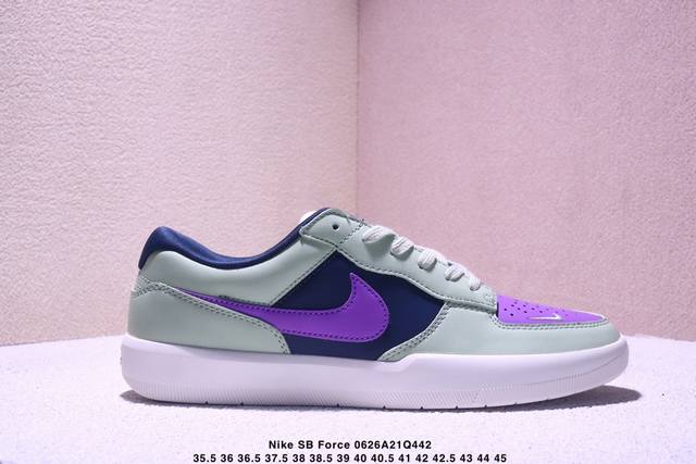 Nike SB Force 58 Sport Skateboard Shoe. A shoe that brings cutting-edge innovati