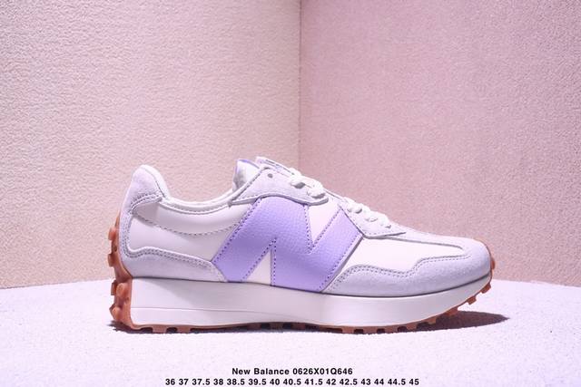 New Balance Ms327 series retro casual sports jogging shoes. The original shoe pa