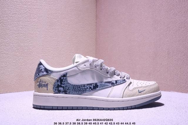 Limited edition overseas hit! Travis Scott X Fragment Design X Jordan Air Jordan