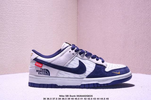 Overseas hit limited sale! Corporate-level Nike SB Dunk Low "Stussy co-branded b