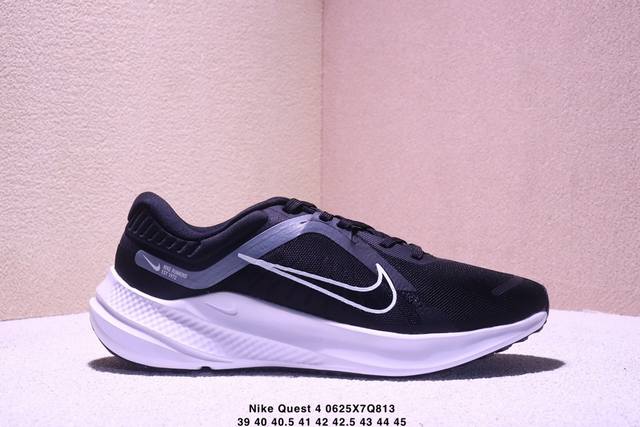 Authentic Nike Quest 4 Speed 4th Generation Mesh Breathable Fashion Casual Runni