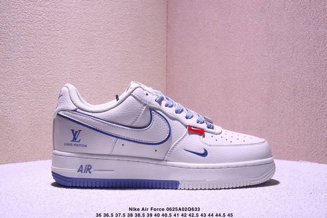 Limited sale overseas! Corporate-level Nike Air Force 1 '07 Low "Stussy co-brand