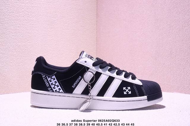 Pure original Clot x Ad Originals Supertar# Shell head Ow joint limited fit soft