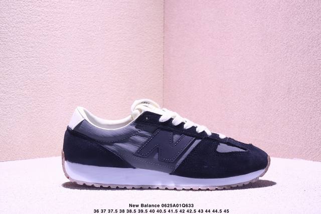 New Balance Nb471 authentic quality black and gray Classic retro fashionable cas