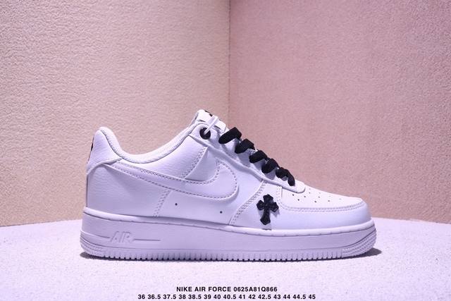 Corporate-level Nike Air Force 1'07 Original last and original cardboard to crea