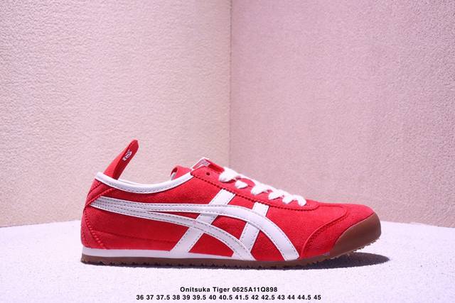 Corporate-level Onitsuka Tiger Nippon Made Mexico 66 Deluxe, the highest version