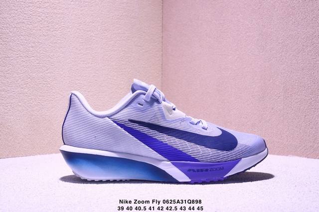Nike Zoom Fly 4 Marathon Sports Cushioning Running Shoes! Retains the classic ma