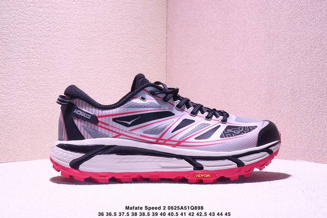 Hoka One One Mafate Speed 2 Low lightweight low-top outdoor cross-country runnin