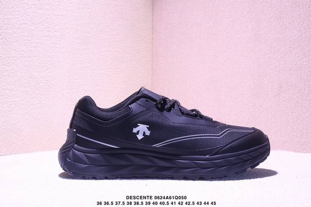 company-level Descente Terrain D comfortable, non-slip, wear-resistant low-top c