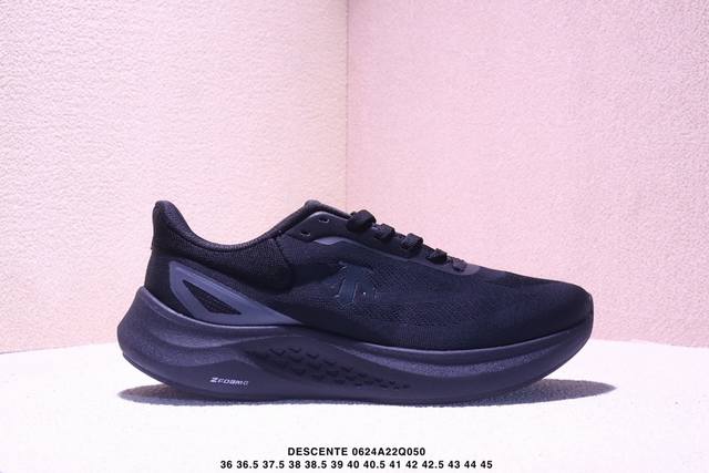 company-level Descente comfortable, non-slip, wear-resistant low-top casual shoe