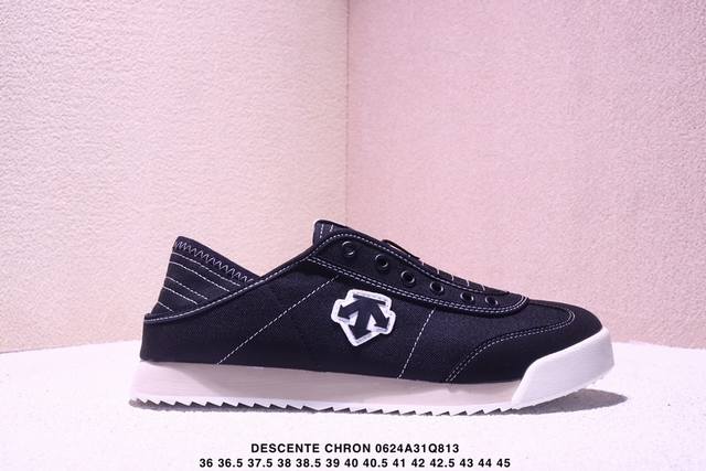 Corporate-level Descente Chron series unisex Chron retro sports casual shoes can