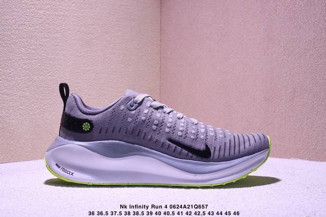 Corporate Nk Zoomx Infinity Run 4 Nike's new woven surface professional cushioni