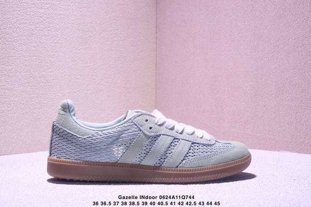 Ad Originals Gazelle Indoor End 3-leaf clover casual non-slip wear-resistant low