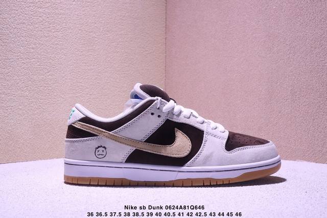 Nike Sb Dunk Low Pro Unisex Retro sneakers, step up and show your personality. M